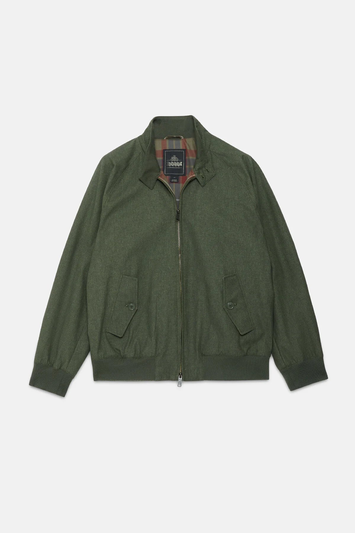 Baracuta G9 Cloth verde