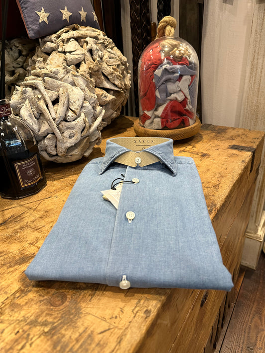 Camicia Xacus Denim & Indigo