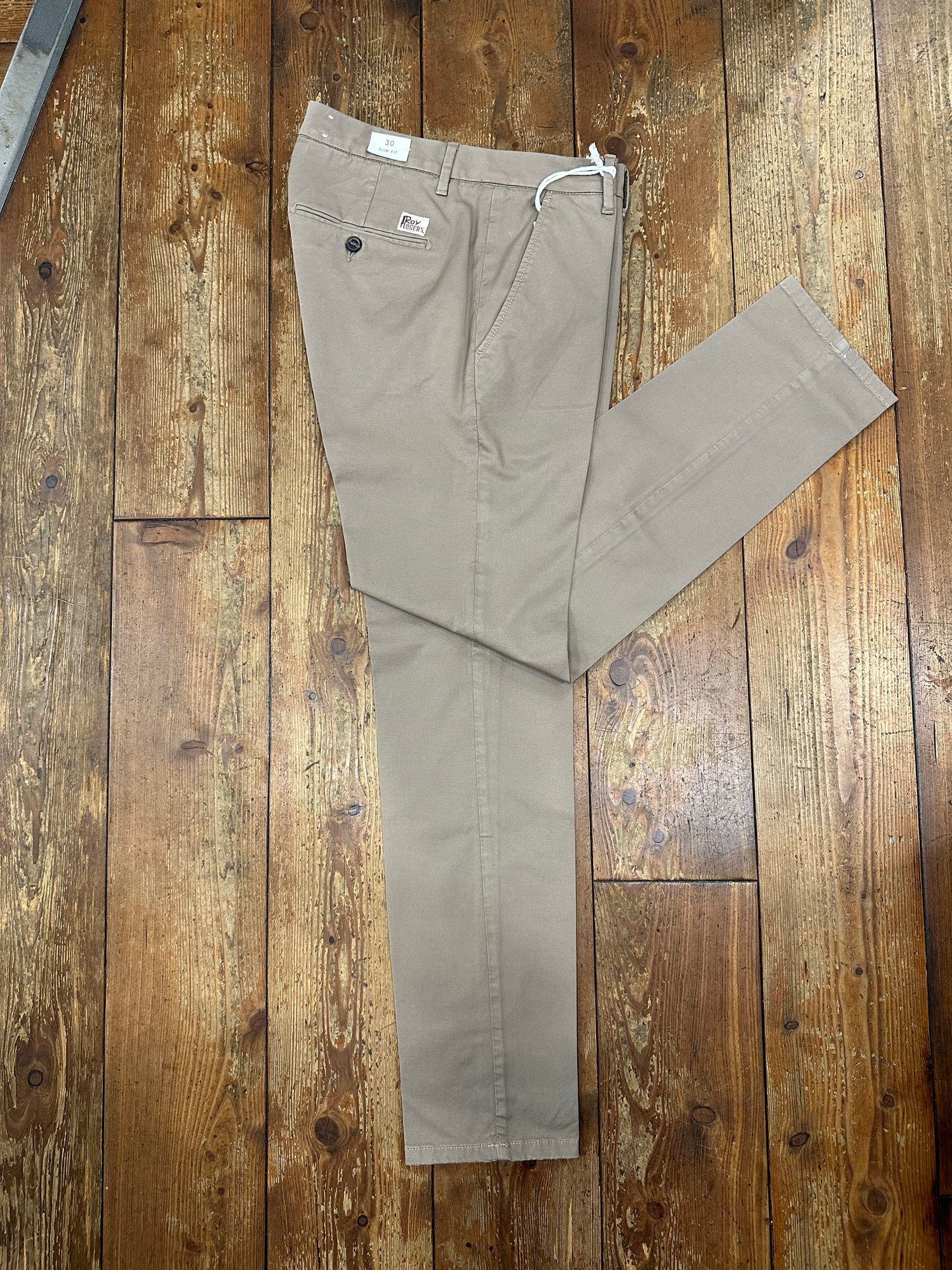 ROY ROGERS Pantalone Gabardina Elast Muud