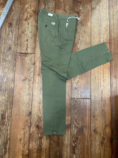 ROY ROGERS Pantalone Gabardina Elast Green Army