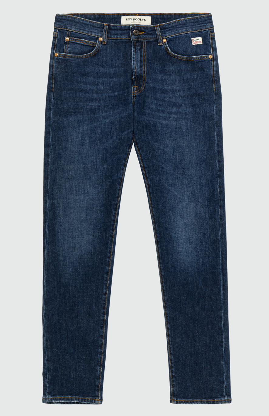 ROY ROGERS jeans blu Navy WASH 52