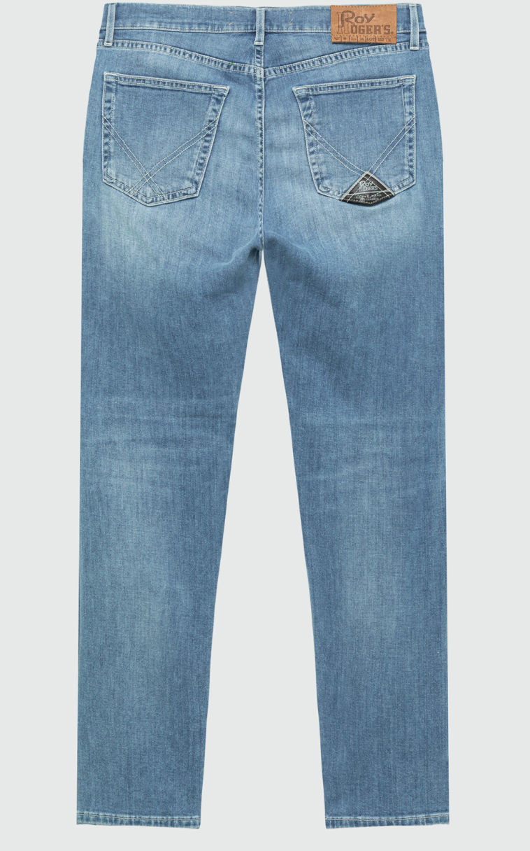 ROY ROGERS jeans blu WHEEL 517